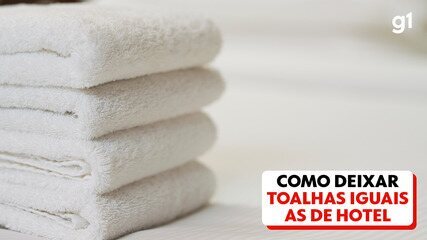 Como ter toalhas (quase) tão fofinhas como as de hotel