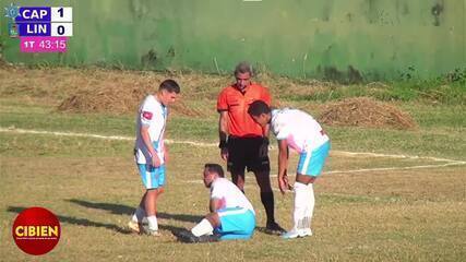 Gol de Daniel Costa, presidente do Capixaba