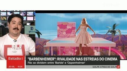 'Barbie' e 'Oppenheimer': veja qual filme vence essa disputa nos cinemas