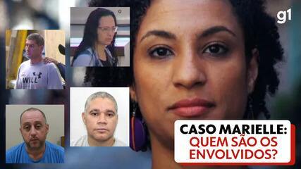 Caso Marielle Franco: saiba quem são os envolvidos no crime