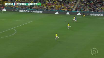 França 2 x 1 Brasil - Melhores momentos - Copa do Mundo 2023