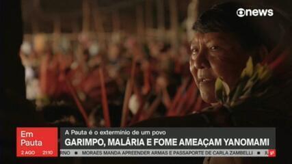 Garimpo, malária e fome ainda ameaçam indígenas Yanomami