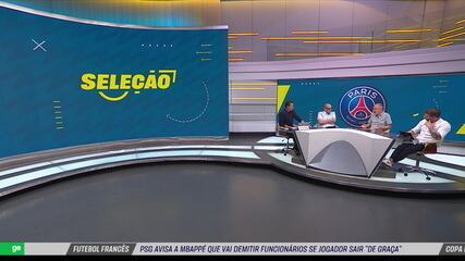 Lédio Carmona: “O projeto do PSG deu errado”