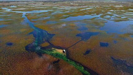 O segundo episódio de ‘Jornada da Vida - Pantanal’ mostra a região da Serra do Amolar, ‘Fantástico’, 13/08/2023.