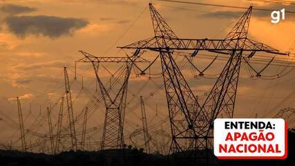 Apagão nacional: sistema de transmissão de energia e diferenças em relação à crise de 2001