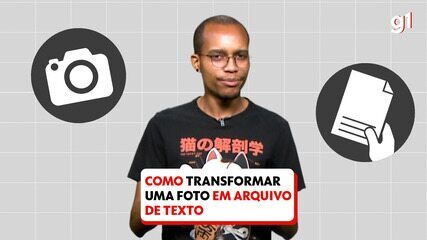 Como transformar uma foto em arquivo de texto no Android e no iPhone