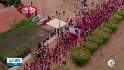 Atletas de Petrolina se preparam para a Corrida do Vinho