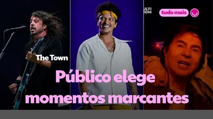 The Town 2023: público elege os momentos mais marcantes do festival