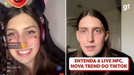 Entenda o que é live NPC, nova trend do TikTok