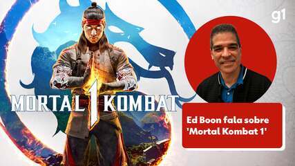 Ed Boon comenta novo 'Mortal Kombat 1' e chance de lutador brasileiro na série