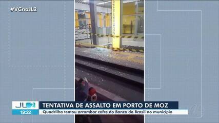 Tentativa de assalto a banco termina com 4 mortes em Porto de Moz, PA