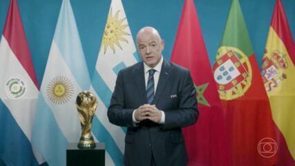 Fifa anuncia Copa de 2030 em seis países