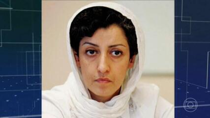 Ativista iraniana Narges Mohammadi ganha Nobel da Paz