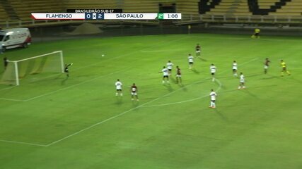 Flamengo 1 x 3 São Paulo | Melhores Momentos | Semifinal do Campeonato Brasileiro Sub-17