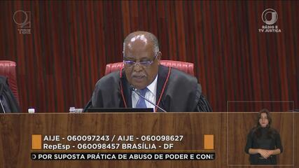 Relator no TSE vota pela condenação de Jair Bolsonaro por abuso de poder político e econômico na eleição de 2022