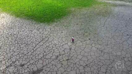 Seca no Oeste do Pará deixa 33 mil pescadores sem trabalho