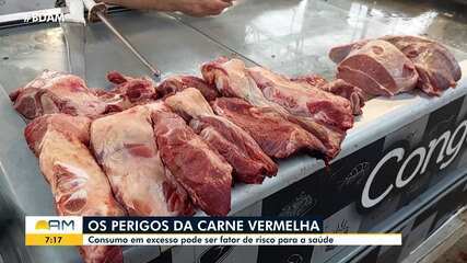 Carne vermelha: Consumo em excesso pode ser fator de risco para a saúde