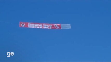 Provocações do Independiente ao Boca Juniors, em Ipanema e Copacabana