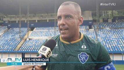 Serrano busca o empate e garante o acesso para Série A2 do Carioca