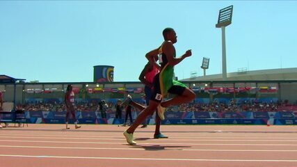 Samuel Oliveira é campeão e recordista mundial na prova de 400m na categoria T20 do Atletismo Parapan