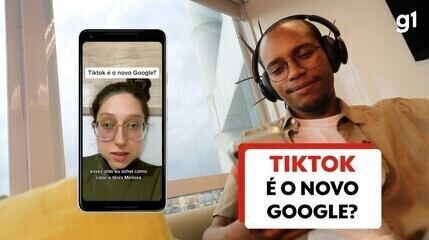 Jovens estão trocando o Google pelo TikTok na hora fazer pesquisas