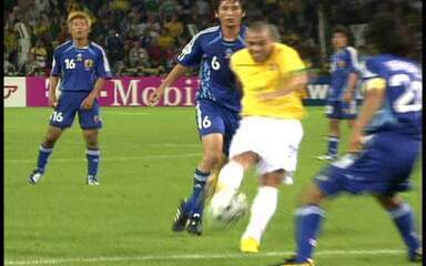 Brasil vence Japão por 4 a 1 pela Copa do Mundo de 2006