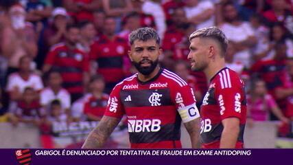 Gabigol é denunciado por tentativa de fraude em exame antidoping