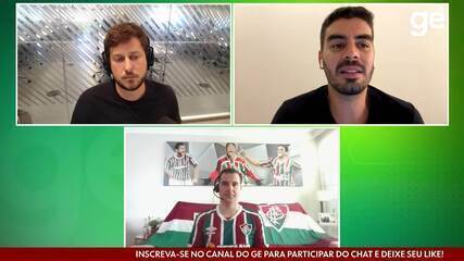 André fica no Fluminense?: "Seria um ganho muito grande"