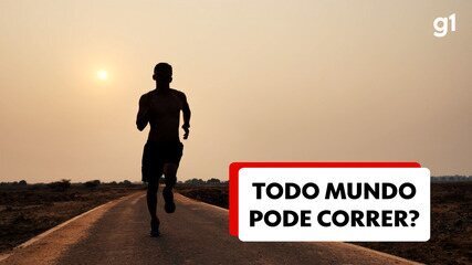 Todo mundo pode correr?