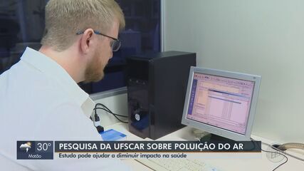 Pesquisadores da UFSCar estudam partículas do ar