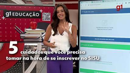 5 cuidados para tomar ao se inscrever no Sisu