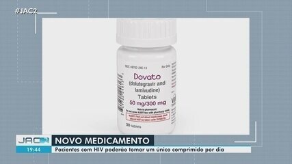 Pacientes com HIV poderão tomar um único comprimido por dia