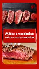 Carne vermelha apodrece no intestino? Saiba o que é real e o que é falso sobre o alimento