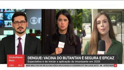 Vacina do Butantan contra dengue é eficaz e deve ser enviada à Anvisa neste ano