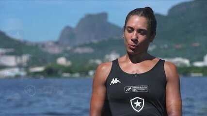 Atleta de remo e estudante de nutrição, Beatriz Tavares superou transtorno alimentar