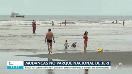 Mudanças no Parque Nacional de Jeri