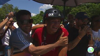 Dan Sabino é o campeão do STU Florianópolis no skate park: "Hoje me dou nota 10!"