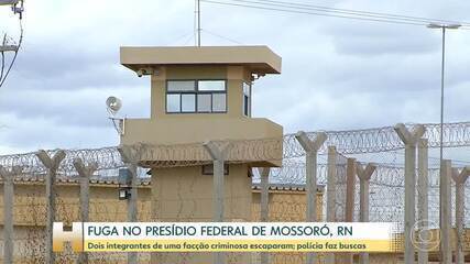 Brasil registra primeira fuga de um presídio de segurança máxima, em Mossoró (RN)