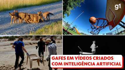 Robô que faz vídeo com inteligência artificial comete gafes