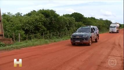 Detentos de Mossoró invadiram casa, fizeram família refém, pediram para acessar redes e roubaram celulares