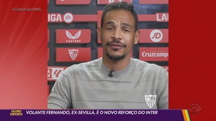 Inter acerta a contratação do volante Fernando, do Vila Nova