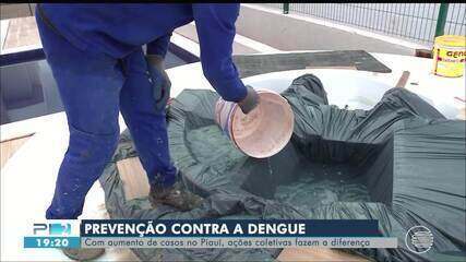 Com aumento de casos de dengue no Piauí, ações coletivas fazem a diferença