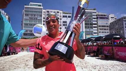 Em 2024, Ana Marcela Cunha foi campeã do Rainha do Mar pela primeira vez