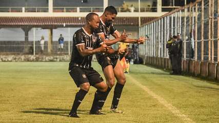 Os gols de Real Noroeste 1 x 2 Rio Branco-ES, pela Copa Verde 2024