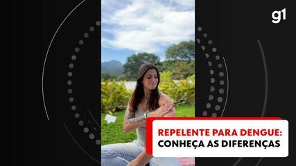 Repelente para dengue: conheça as diferenças