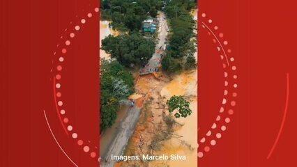 Imagens mostram que bairro do AC que poderia virar território da Bolívia não apartou