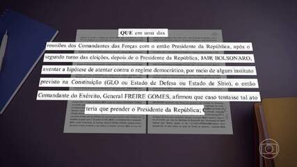 Ex-comandante da Aeronáutica diz que general ameaçou prender Bolsonaro por plano golpista