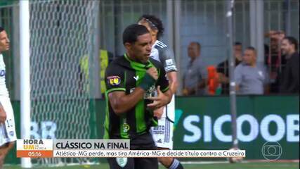 Atlético-MG e Cruzeiro vão se enfrentar na final do Campeonato Mineiro