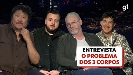 Elenco de 'O problema dos 3 corpos' fala sobre série