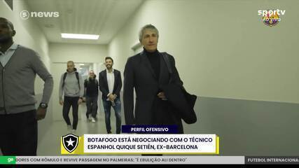 Luiz Teixeira sobre possível técnico do Botafogo: "Mais pela grife do que qualidade"